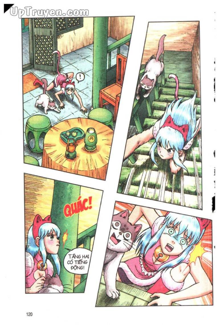 Ô Long Viện Linh Vật Sống Chapter 105 - Trang 2