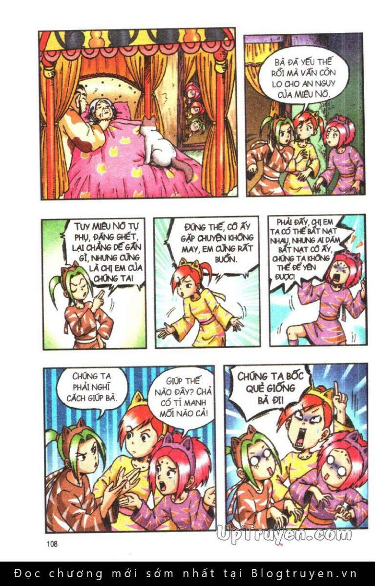 Ô Long Viện Linh Vật Sống Chapter 113 - Trang 2