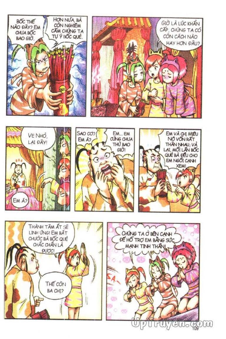 Ô Long Viện Linh Vật Sống Chapter 113 - Trang 2