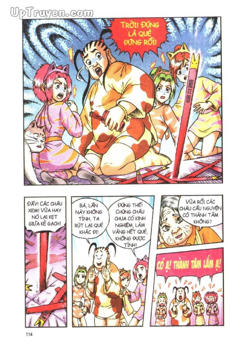 Ô Long Viện Linh Vật Sống Chapter 113 - Trang 2