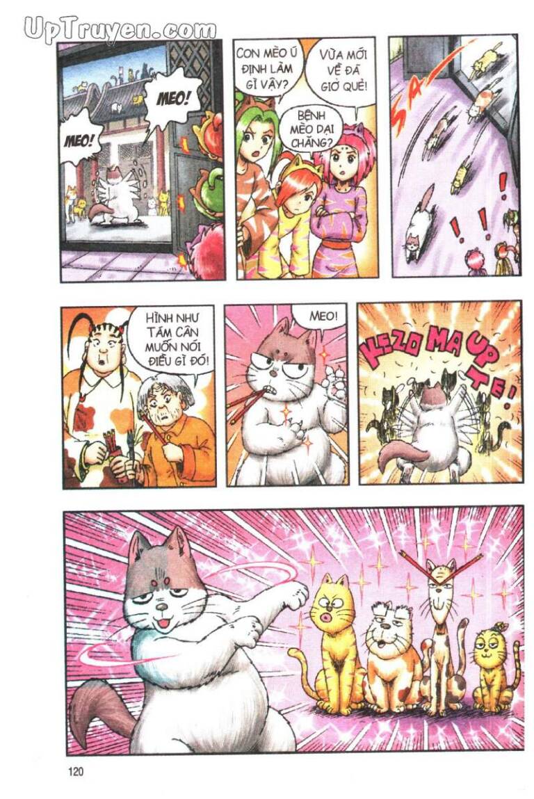 Ô Long Viện Linh Vật Sống Chapter 113 - Trang 2