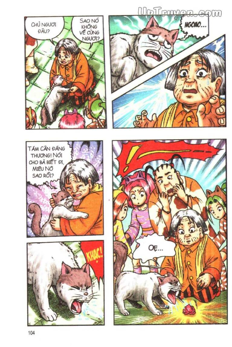 Ô Long Viện Linh Vật Sống Chapter 113 - Trang 2