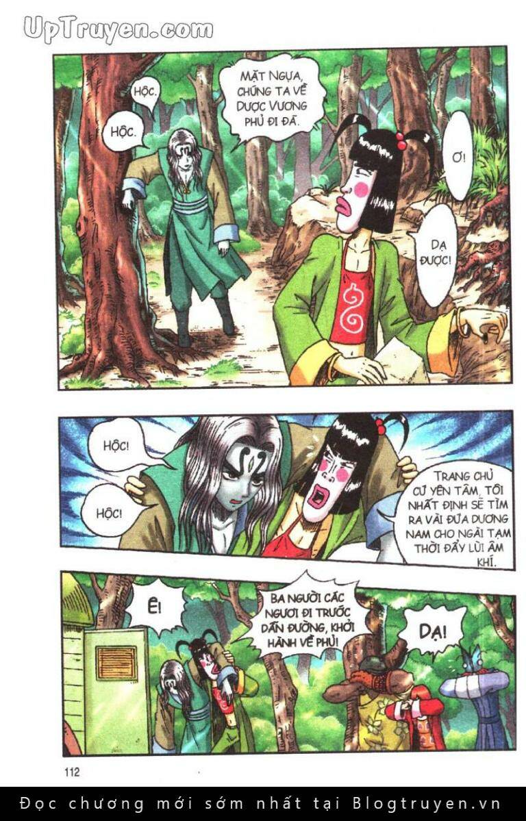 Ô Long Viện Linh Vật Sống Chapter 121 - Trang 2