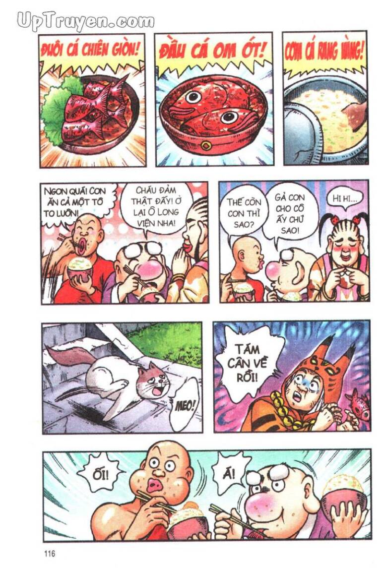 Ô Long Viện Linh Vật Sống Chapter 121 - Trang 2