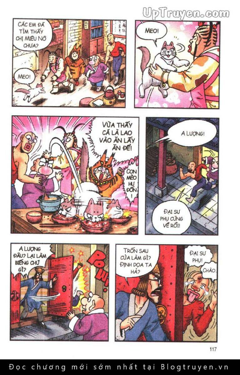 Ô Long Viện Linh Vật Sống Chapter 121 - Trang 2