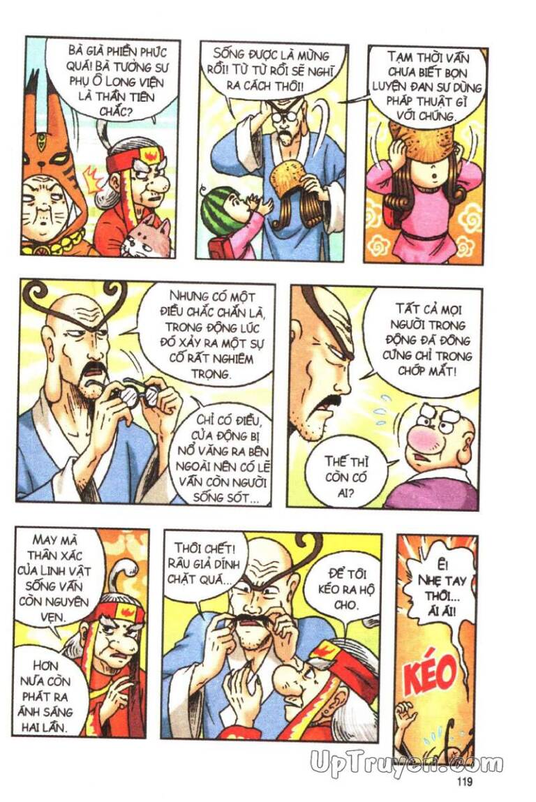 Ô Long Viện Linh Vật Sống Chapter 121 - Trang 2