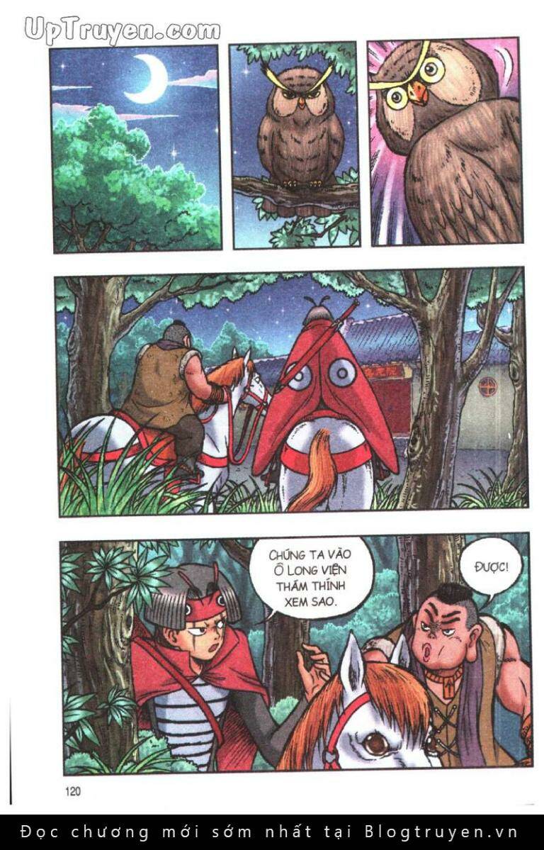 Ô Long Viện Linh Vật Sống Chapter 121 - Trang 2