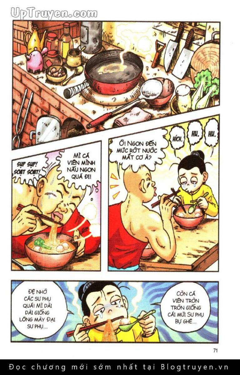 Ô Long Viện Linh Vật Sống Chapter 124 - Trang 2