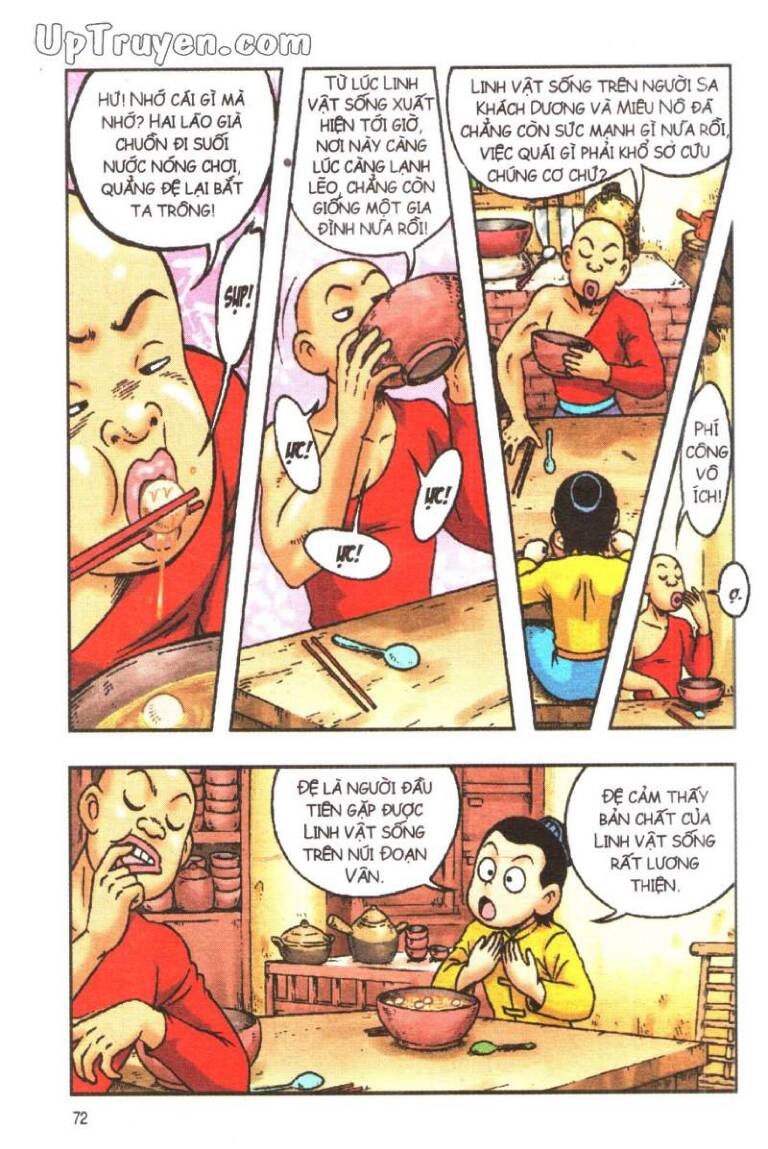 Ô Long Viện Linh Vật Sống Chapter 124 - Trang 2