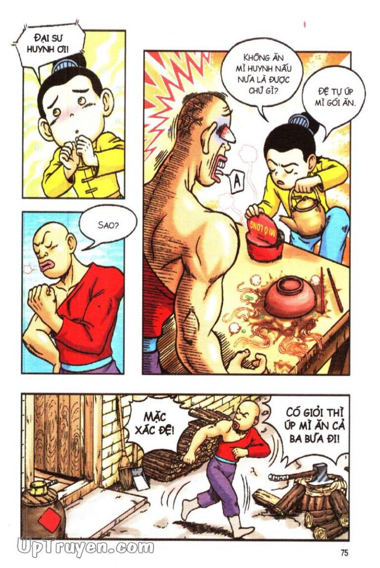 Ô Long Viện Linh Vật Sống Chapter 124 - Trang 2