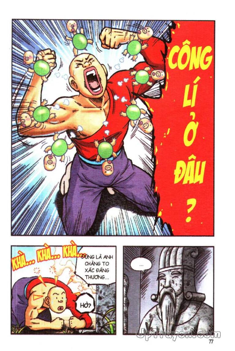 Ô Long Viện Linh Vật Sống Chapter 124 - Trang 2