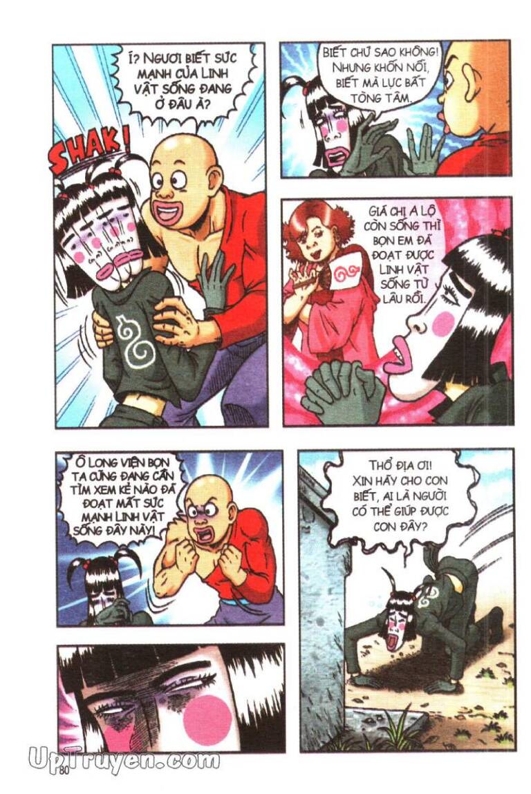 Ô Long Viện Linh Vật Sống Chapter 124 - Trang 2