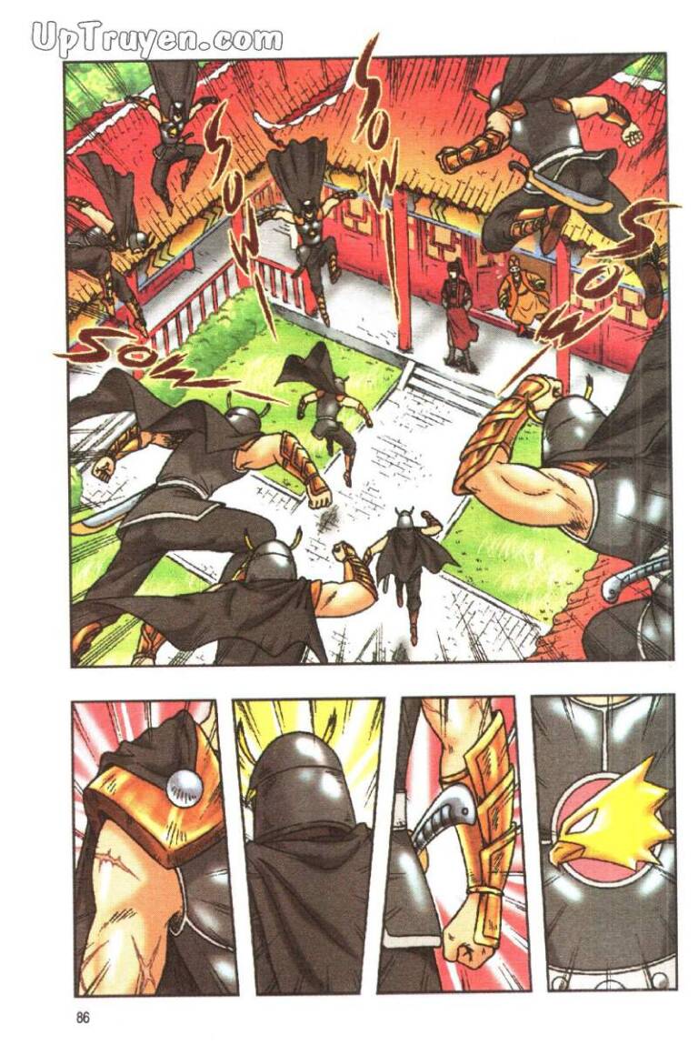 Ô Long Viện Linh Vật Sống Chapter 124 - Trang 2