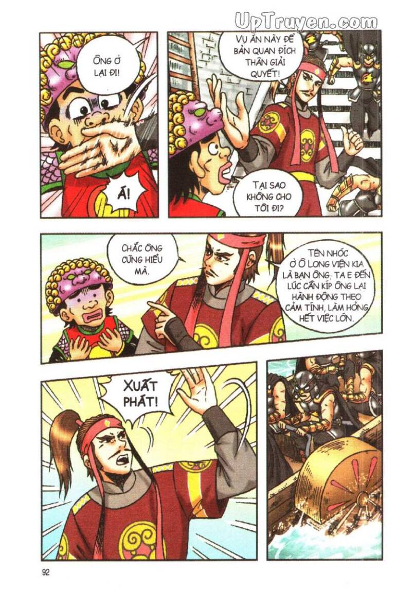 Ô Long Viện Linh Vật Sống Chapter 124 - Trang 2