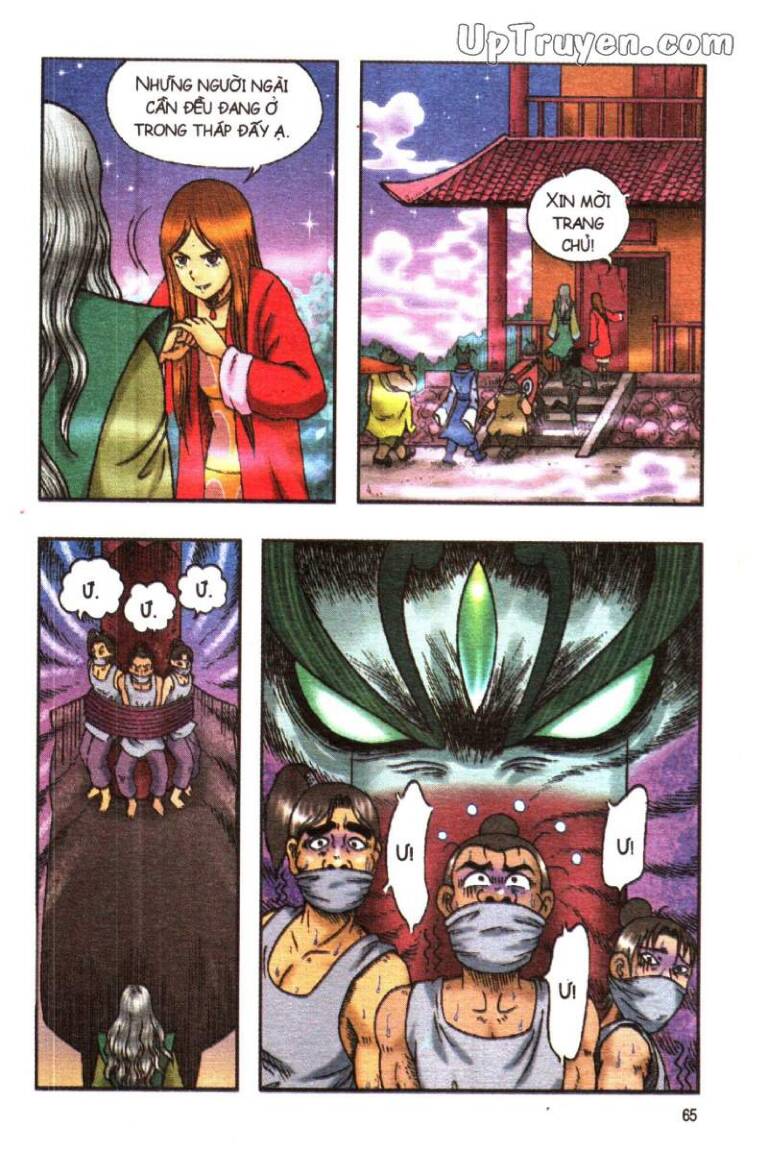 Ô Long Viện Linh Vật Sống Chapter 124 - Trang 2