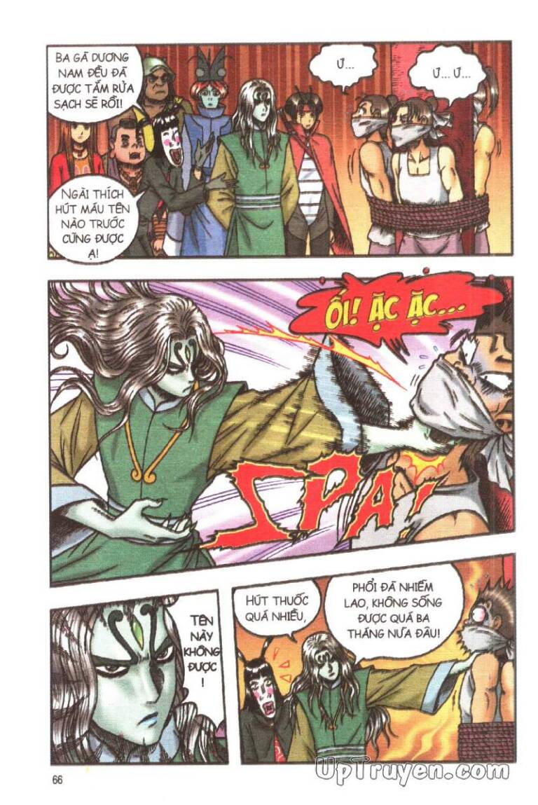 Ô Long Viện Linh Vật Sống Chapter 124 - Trang 2