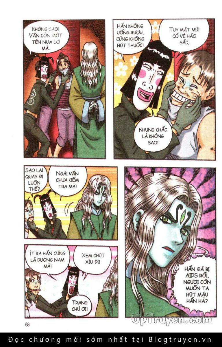 Ô Long Viện Linh Vật Sống Chapter 124 - Trang 2