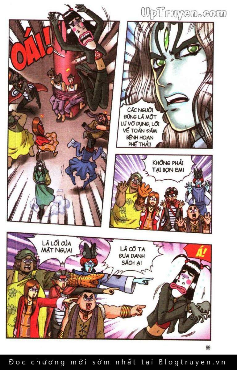 Ô Long Viện Linh Vật Sống Chapter 124 - Trang 2