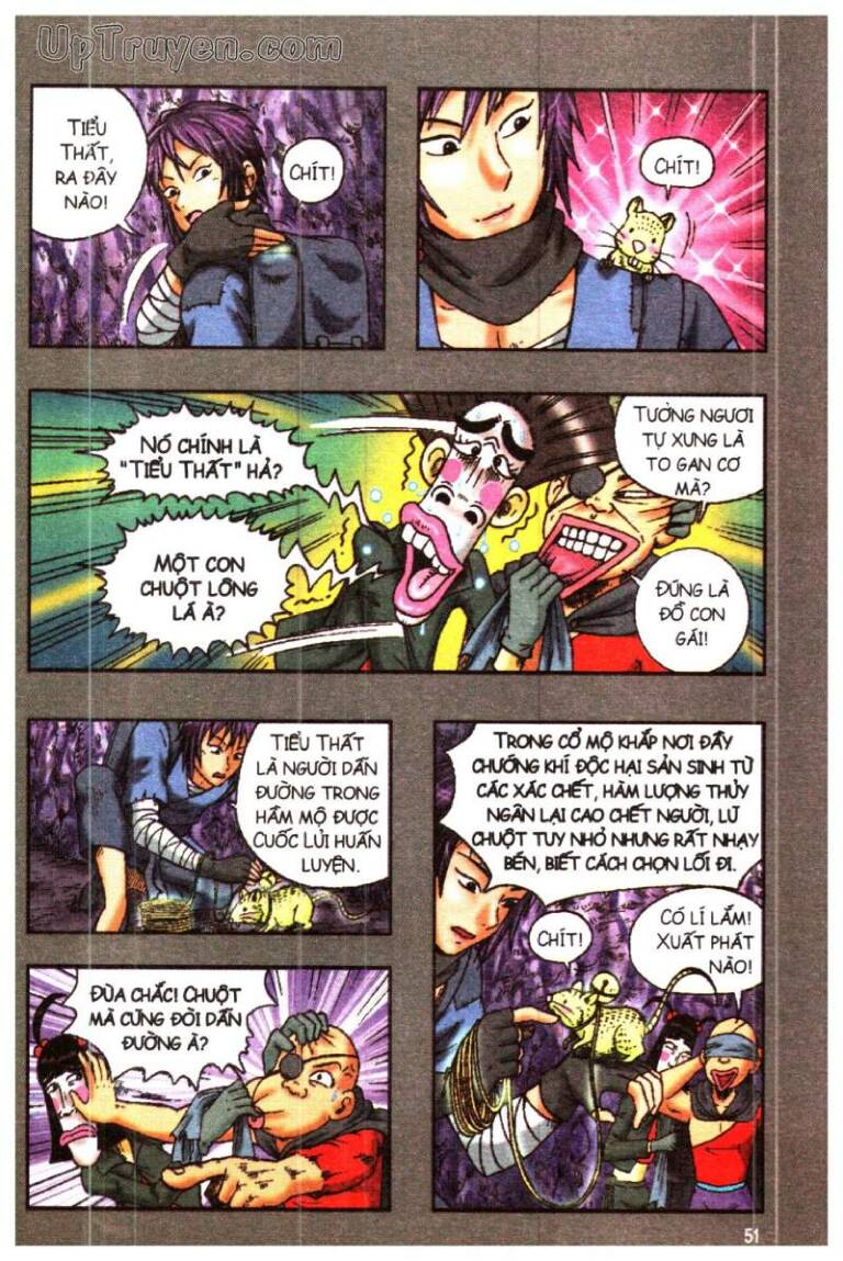 Ô Long Viện Linh Vật Sống Chapter 135 - Trang 2