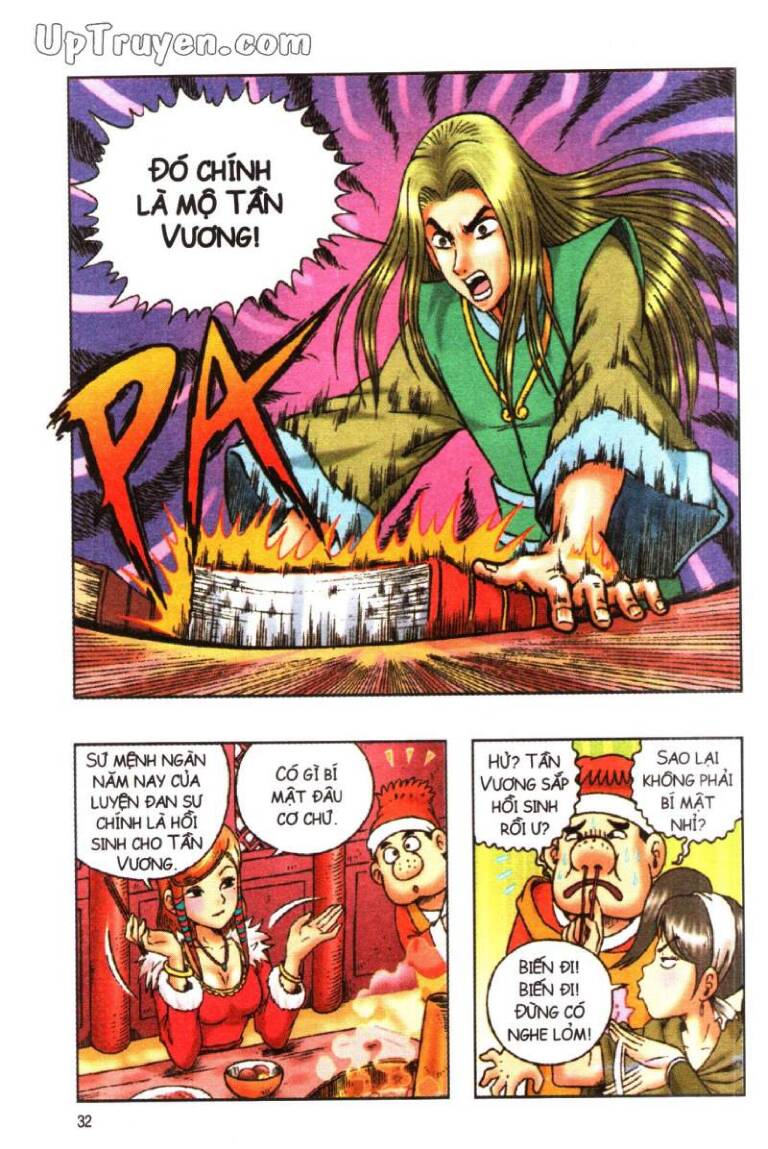 Ô Long Viện Linh Vật Sống Chapter 135 - Trang 2