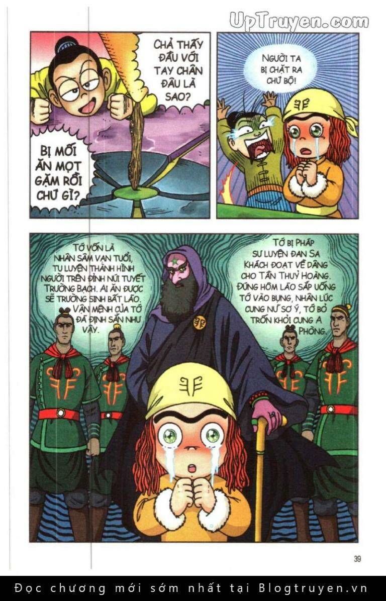 Ô Long Viện Linh Vật Sống Chapter 14 - Trang 2