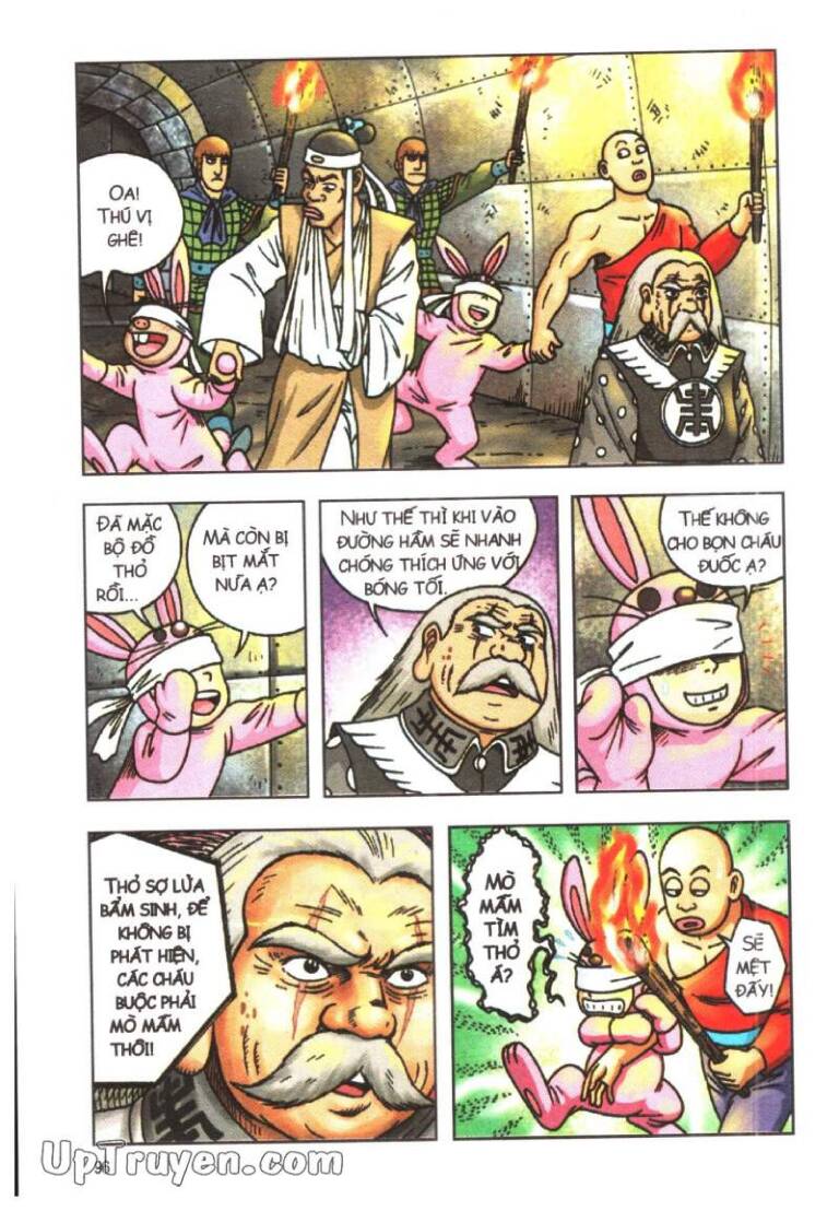 Ô Long Viện Linh Vật Sống Chapter 24 - Trang 2