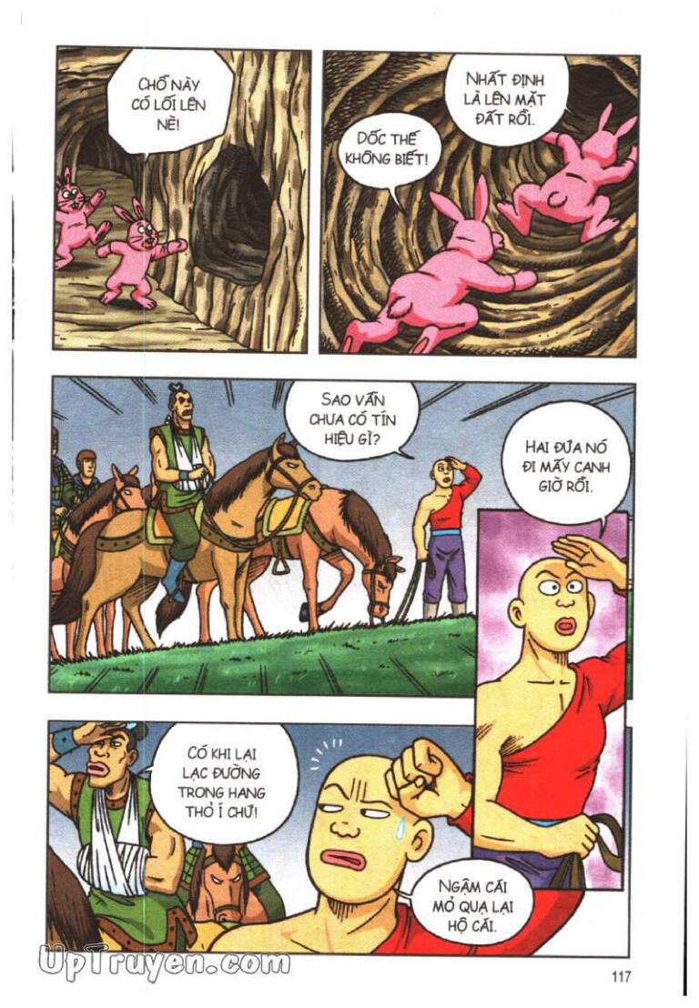 Ô Long Viện Linh Vật Sống Chapter 24 - Trang 2