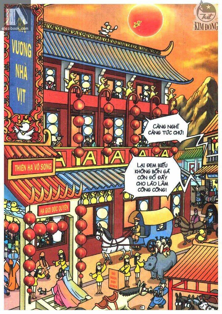 Ô Long Viện Linh Vật Sống Chapter 3 - Trang 2