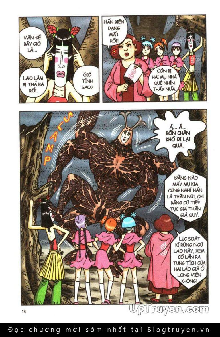 Ô Long Viện Linh Vật Sống Chapter 33 - Trang 2