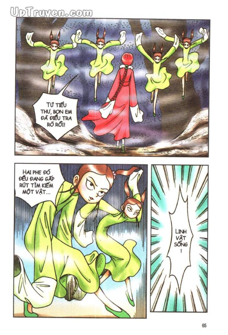 Ô Long Viện Linh Vật Sống Chapter 35 - Trang 2