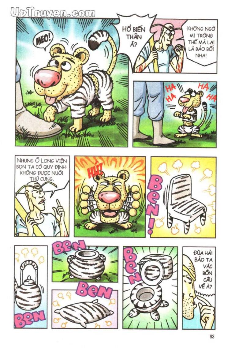 Ô Long Viện Linh Vật Sống Chapter 43 - Trang 2