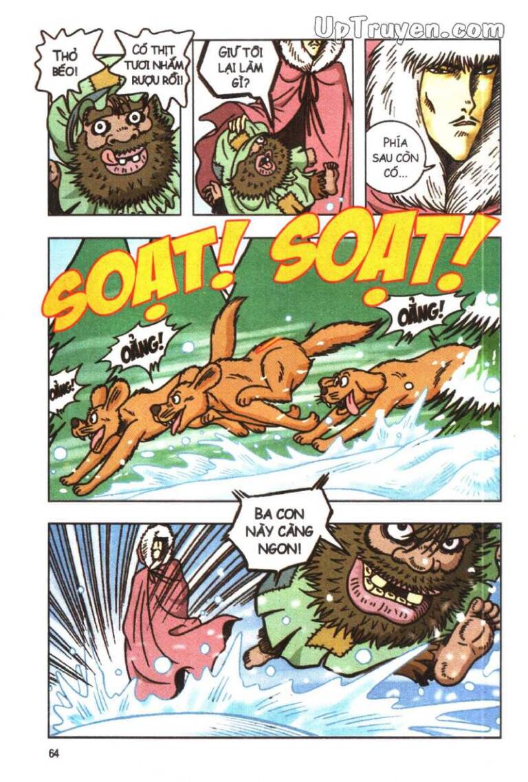 Ô Long Viện Linh Vật Sống Chapter 46 - Trang 2