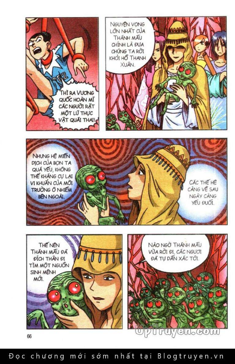 Ô Long Viện Linh Vật Sống Chapter 55 - Trang 2