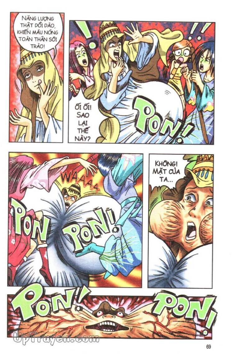 Ô Long Viện Linh Vật Sống Chapter 55 - Trang 2