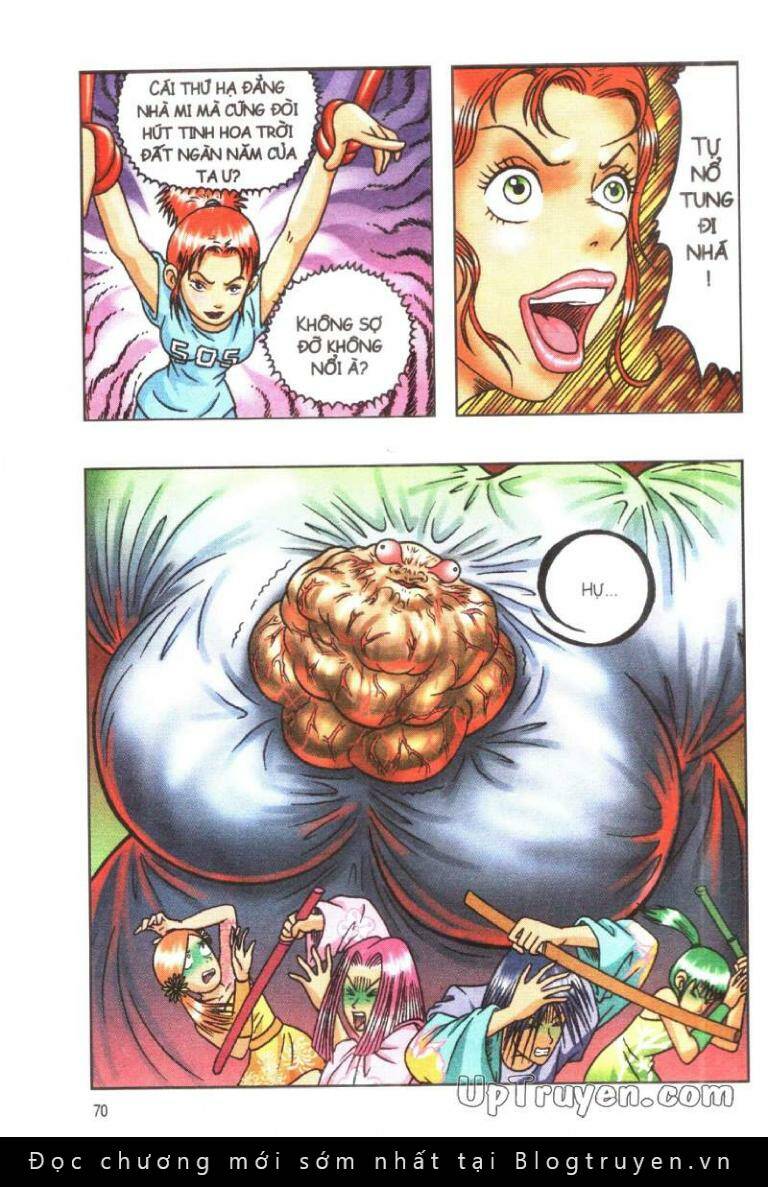 Ô Long Viện Linh Vật Sống Chapter 55 - Trang 2