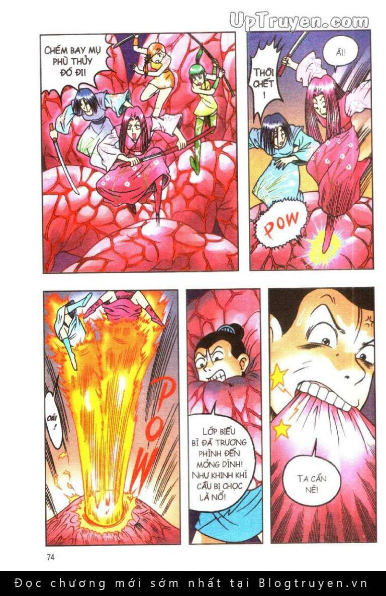 Ô Long Viện Linh Vật Sống Chapter 55 - Trang 2