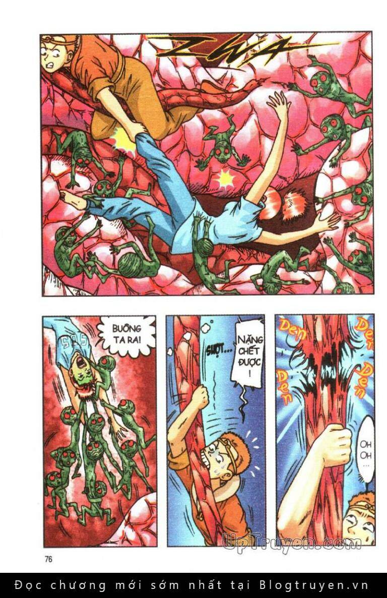 Ô Long Viện Linh Vật Sống Chapter 55 - Trang 2