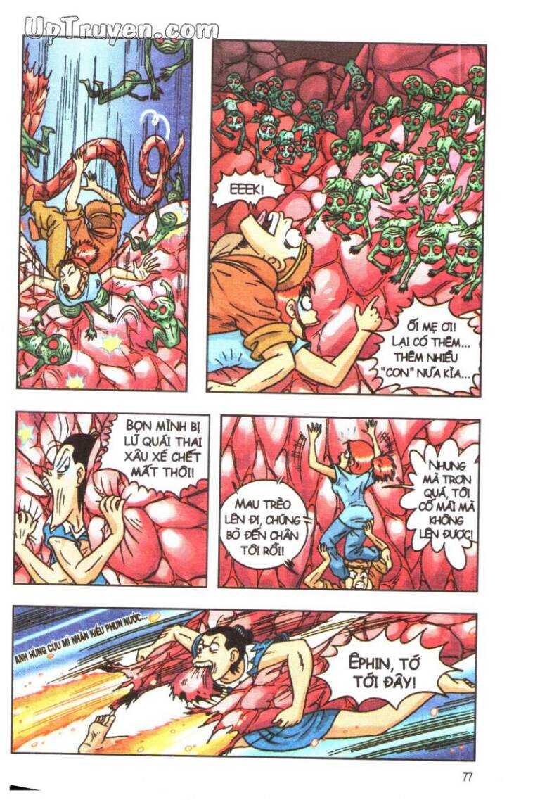 Ô Long Viện Linh Vật Sống Chapter 55 - Trang 2