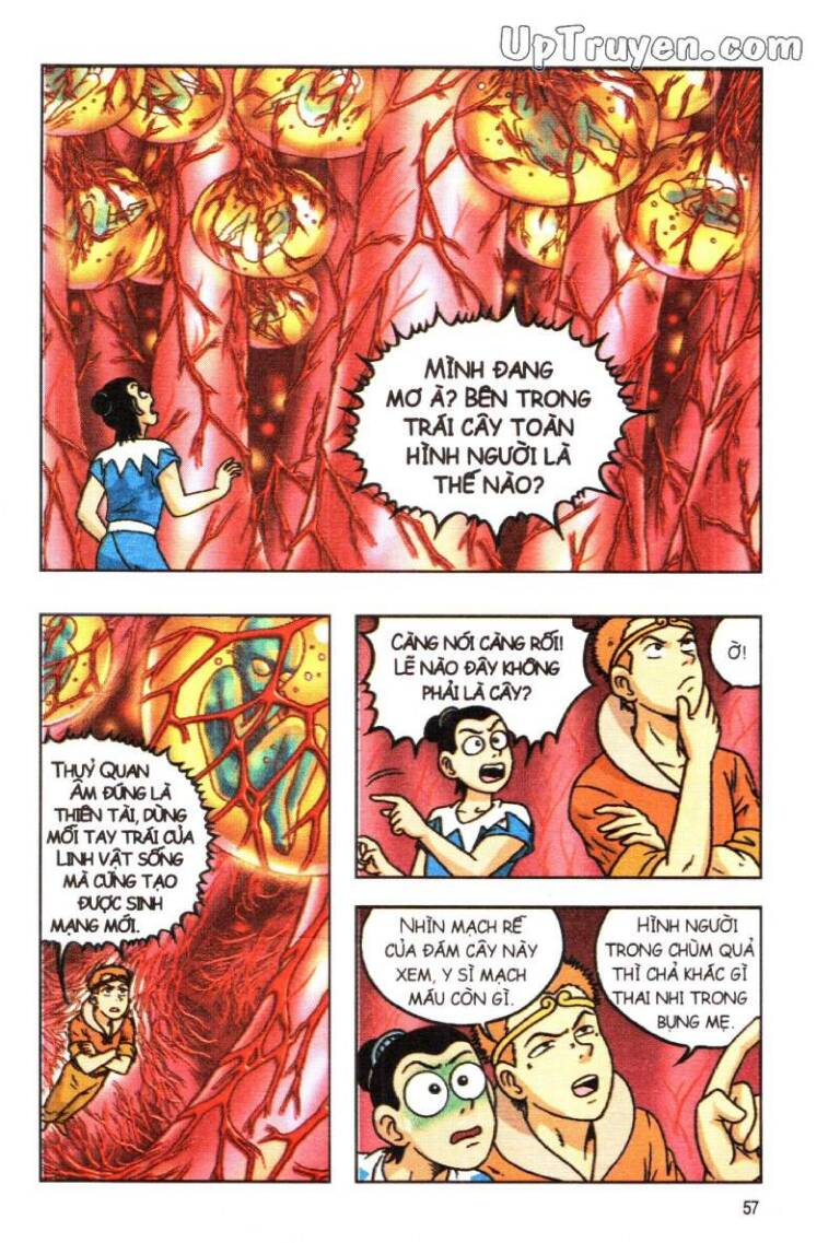 Ô Long Viện Linh Vật Sống Chapter 55 - Trang 2