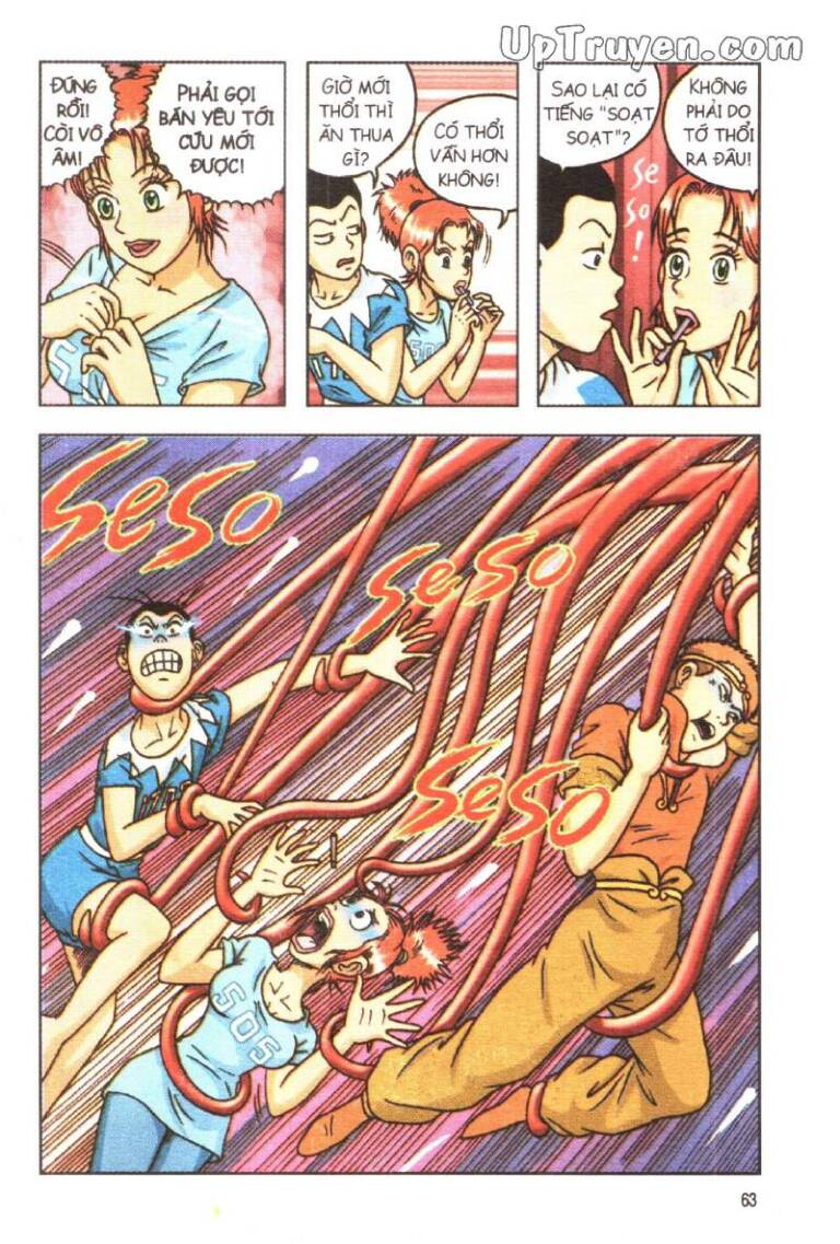 Ô Long Viện Linh Vật Sống Chapter 55 - Trang 2