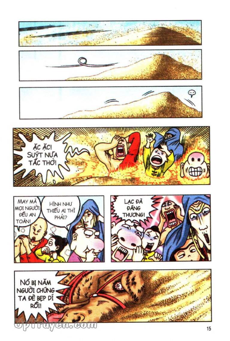 Ô Long Viện Linh Vật Sống Chapter 58 - Trang 2