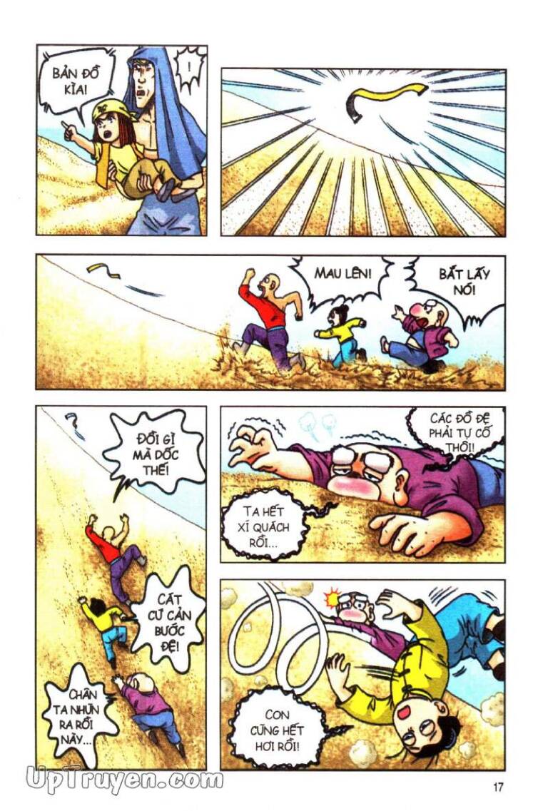 Ô Long Viện Linh Vật Sống Chapter 58 - Trang 2