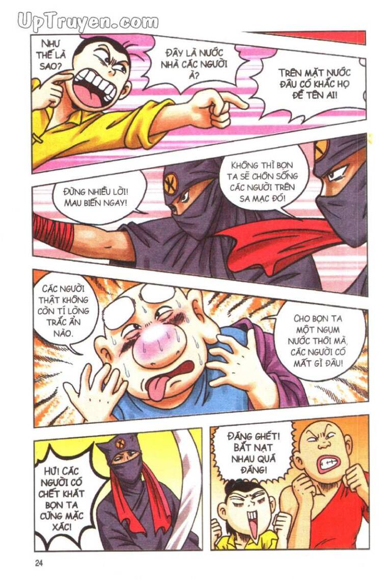 Ô Long Viện Linh Vật Sống Chapter 58 - Trang 2