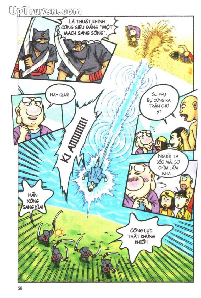 Ô Long Viện Linh Vật Sống Chapter 58 - Trang 2