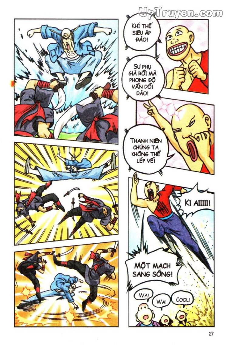 Ô Long Viện Linh Vật Sống Chapter 58 - Trang 2