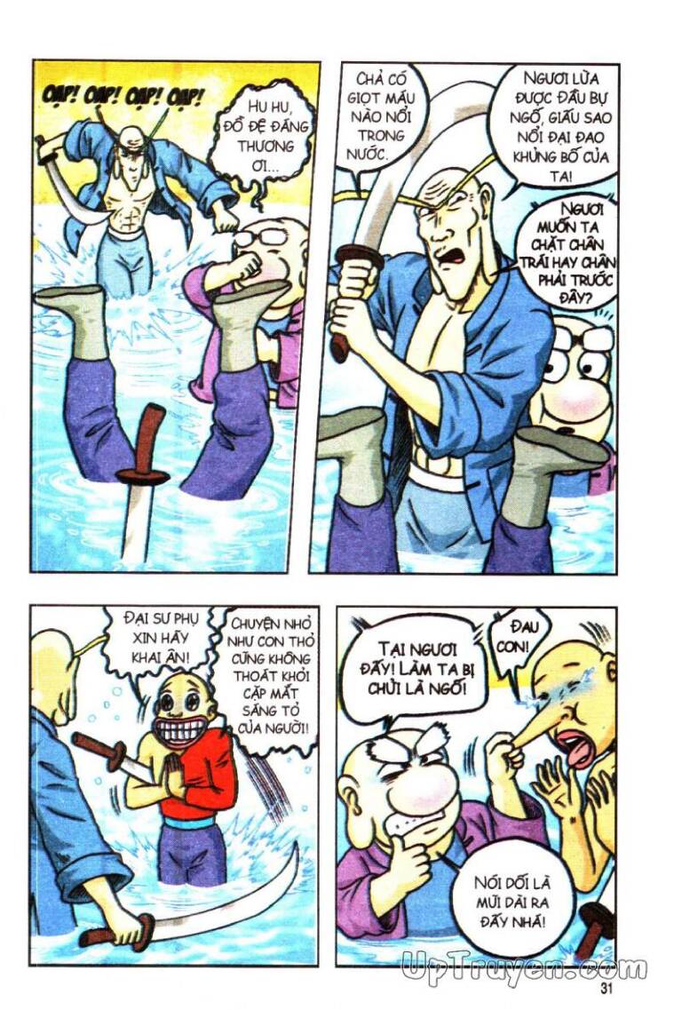 Ô Long Viện Linh Vật Sống Chapter 58 - Trang 2