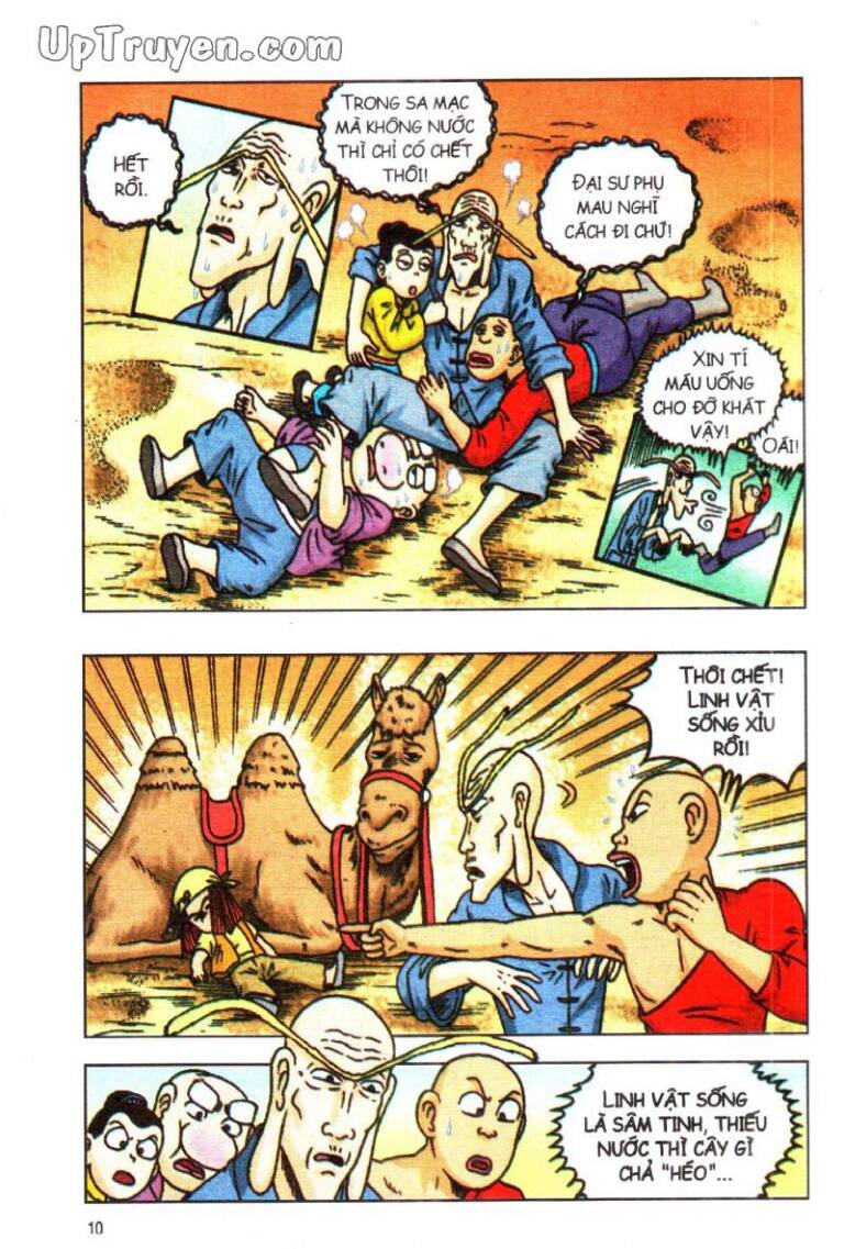 Ô Long Viện Linh Vật Sống Chapter 58 - Trang 2