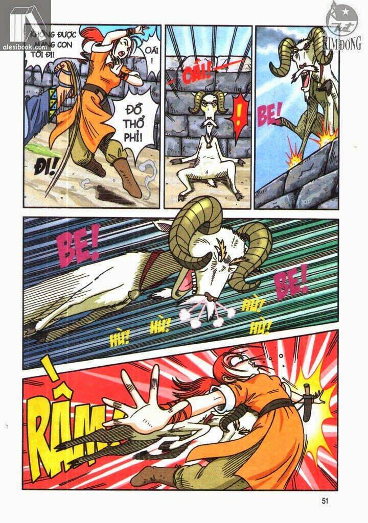 Ô Long Viện Linh Vật Sống Chapter 6 - Trang 2