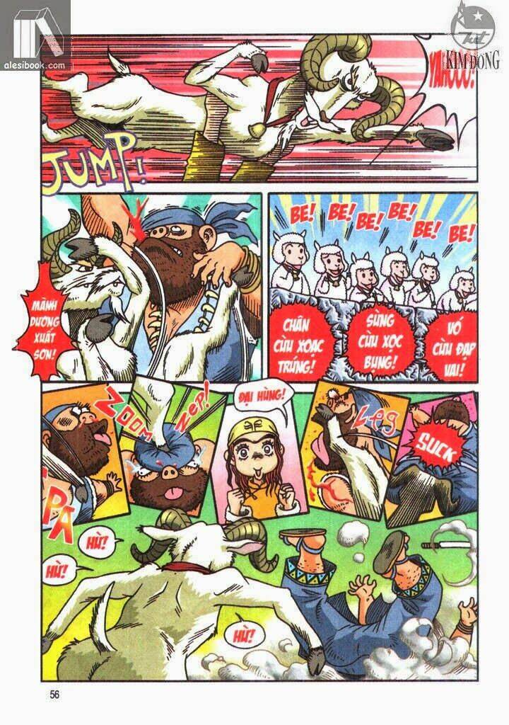 Ô Long Viện Linh Vật Sống Chapter 6 - Trang 2