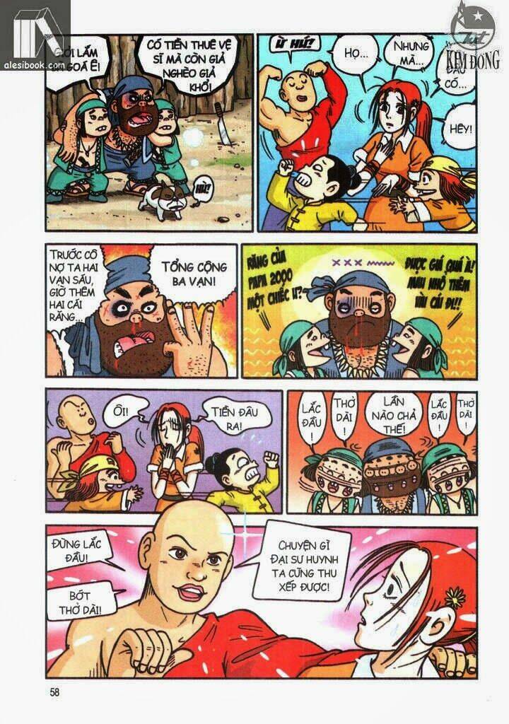 Ô Long Viện Linh Vật Sống Chapter 6 - Trang 2